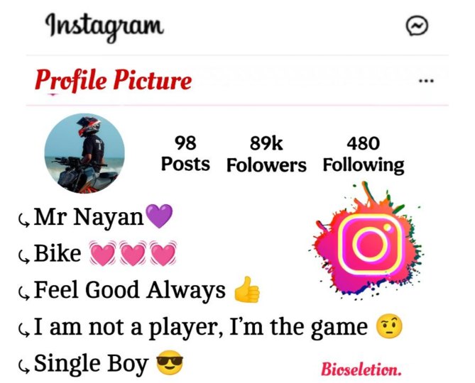 Bike Lover Bio For Instagram
