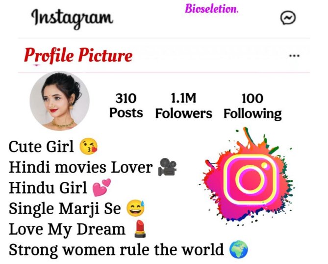 Hindu Bio For Instagram 