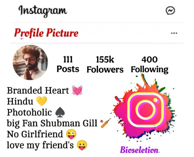 Hindu Bio For Instagram 