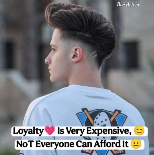 Instagram Bio For Boys 