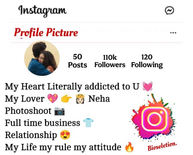 Instagram Bio For Boys 