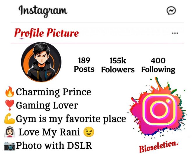 Instagram Bio For Gamers