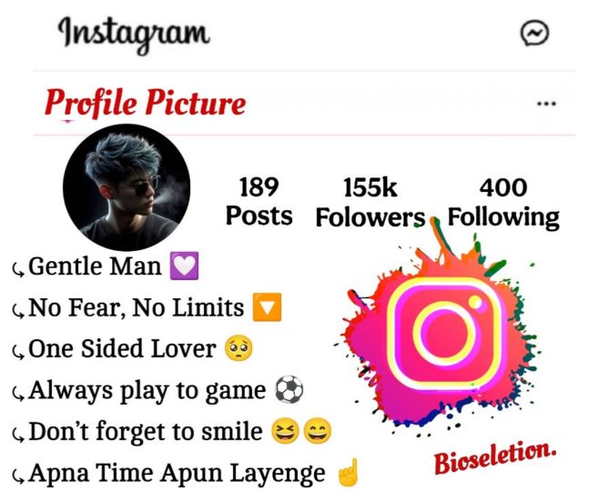 Instagram Bio For Gamers