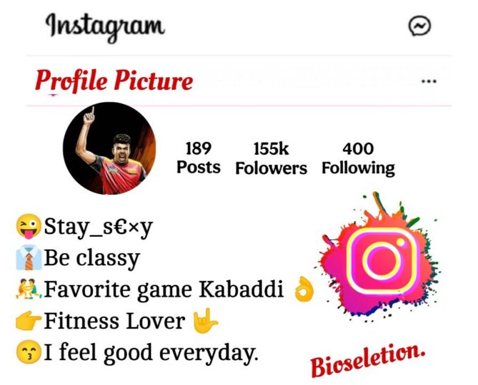 Instagram Bio For Kabaddi Lover