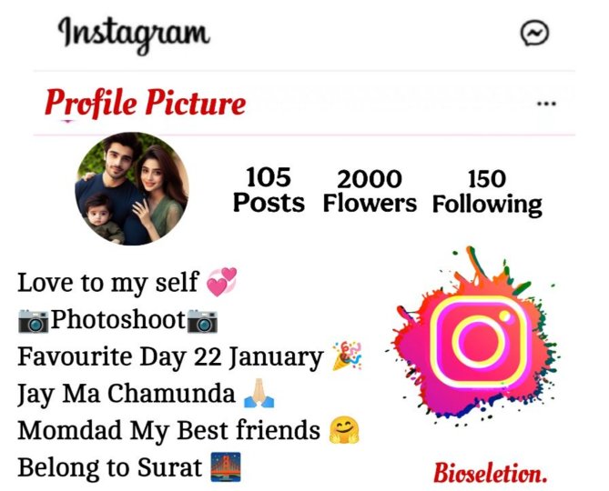 Instagram Bio For Mom Dad Lover