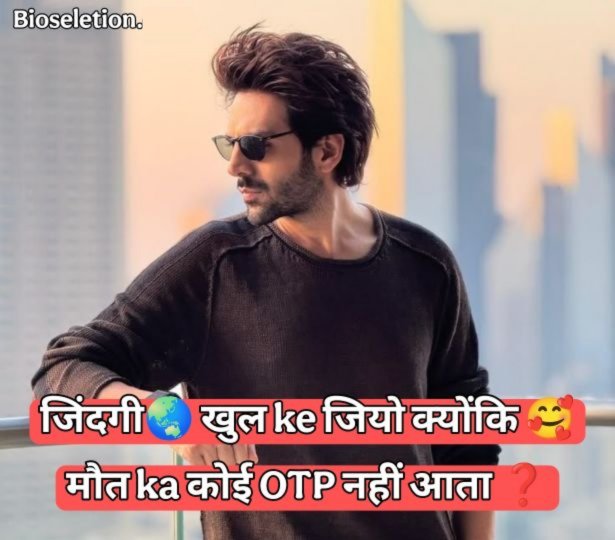 Instagram Bio Shayari