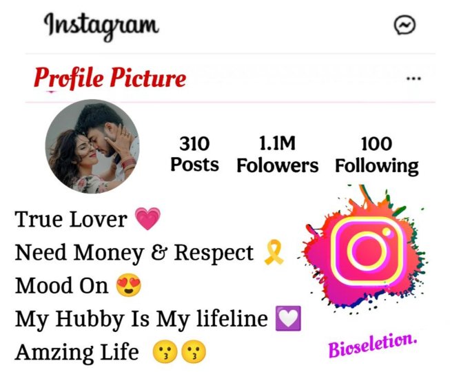 Love Bio For Instagram