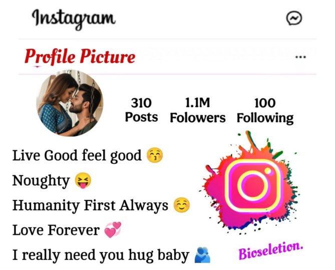 Love Bio For Instagram