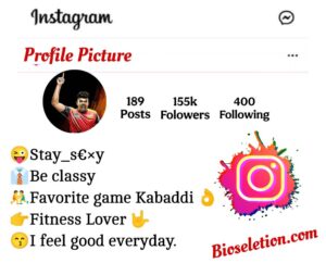 Instagram Bio For Kabaddi Lover