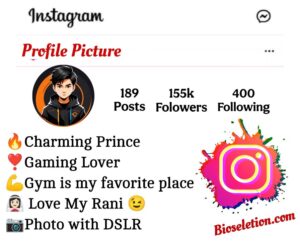 Instagram Bio For Gamers 