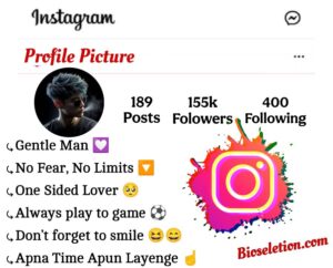 Gaming Bio For Instagram 