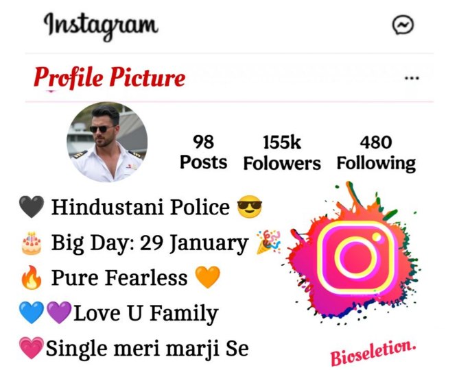 Police Bio For Instagram
